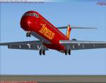 FS2004 & FSX MD-82 1time Airline Textures