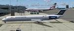 FS                   2004 McDonnell Douglas MD-83 Aeropostal N836NK Textures only.