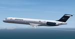 FS                   2004 McDonnell Douglas MD-83 Aeropostal YV130T Textures only.