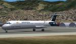 FS                   2004 McDonnell Douglas MD-83 Aeropostal YV131T Textures only
