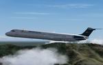 FS                   2004 McDonnell Douglas MD-82 Aeropostal YV134T Textures only