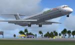 FS2004 & FSX MD-83 Good Quality Tours Textures