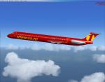 FS2004 & FSX MD-83 1time Airline Textures