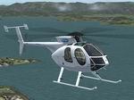 FS2004                    3DS MAX\GMAX MD Helicopters MD500E Package