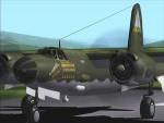 B-26 Tall Tail Skin