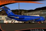 DC9-30 Sky Simulations Aserca Airlines YV241T