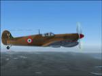 Supermarine Spitfire MKVb Tropical ICAF