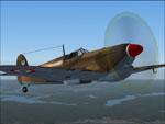 Supermarine Spitfire MKVb Tropical ICAF