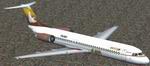 FS2002
                  - Aircraft Mozambique - INTER Liners Fokker 100
