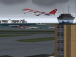 FS2000
                    Scenery: KMSP International Airport, Minneapolis Minnesota.