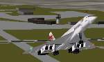 FS2000                   MV challenge - Concorde world tour.