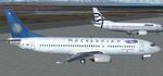 FS2004
                  Boeing 737-46J " Macedonian Airlines 