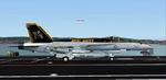 FSX/FS2004                   F/A-18E Super Hornet VFA-27 Royal Maces Textures Only