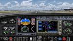 Default Cessna 182S Glass Panel with Autothrottle