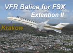 VFR Balice for FSX Extention II