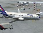 FSX Boeing 737-800 Malev Textures