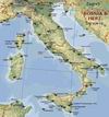 ITALY
            MAP 