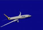 Boeing 737-800  'Straight Talk Express' Textures