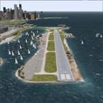 FS2000
                  Meigs field,