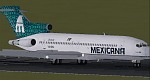 FS2000-Mexicana
                  de Aviación B727-200