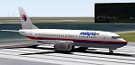 FS2000
                  MALAYSIAN AIRLINE SYSTEM B737-4H4 MALAYSIAN AIRLINE SYSTEM