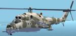 FS2002
                  MIL Mi-24D "Hind D"