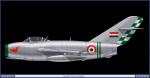 Mikoyan-Gurevich MiG15 Egyptian Air Force 