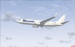 FSX Microsoft  Boeing 737-800 Texture