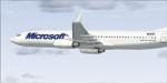 FSX Microsoft  Boeing 737-800 Texture