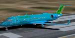 FS2004
                  Bombardier Canadair Regional Jet / CRJ 600 - 200 Tahoe Air Textures
                  only.