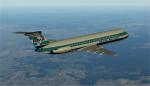 FSX/FS2004 BAC 1-11 British Midland Airways Textures