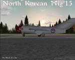 Mig 15 North Korean
