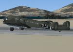 FSX/ FSX Acceleration Junkers JU-90 Military