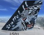 Aerial Foundry Swiss Airforce F/A-18C Hornet J-5011 Tigers Staffel 11 Textures