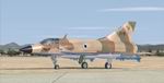 FS2004
                  Mirage III IDF Israeli Textures only.