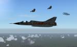 FS2004 / FSX Dassault Mirage III B "Last Flight"