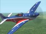 CFS2/FS2000
              P-51D 'Miss America' Mustang 