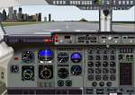FS2000
                  British Aerospace BAe146 Panel 