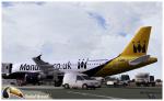 FSX/FS2004 Airbus A320 Monarch Airlines Textures