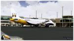FSX/FS2004 Airbus A320 Monarch Airlines Textures