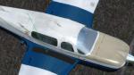 FSX Repainted wing steps for stock Mooney Bravo.