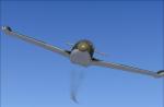 FSX Morane Saulnier MS-760 Engine Smoke Effect