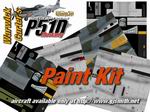 Paint
                  Kit For Warwick Carter's Civilian P51D Package