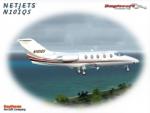 NetJets Raytheon Hawker 400XP registration N101QS