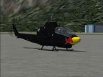 Fs2004 
                  AH-1 Cobra "Flying Bulls" 