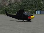 Fs2004 
                  AH-1 Cobra "Flying Bulls" 