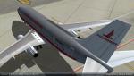 FSX Boeing 737-200 Red Piedmont Textures