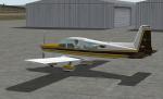 FS2004/FSX Grumman AA-5B, N28560 realworld repaint #03