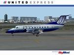 SkyWest / United Express New Colors Embraer EMB-120 Brasilia, registration N293SW