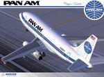 FS2004                   Tinmouse II Boeing 737-275 Pan Am's First B737-200 (N380PA)                   Textures only